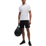 X Matteo Berrettini Jacquard jersey Polo Shirt HUGO BOSS, белый - фото 4