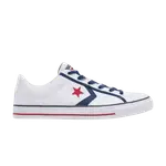 Кроссовки Converse Star Player Low, White Navy - фото