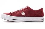 Кеды One Star Converse Suede Ox 'Deep Bourdeaux' - фото