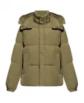 Пуховая куртка w-rolfys Diesel, зеленый - фото