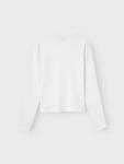 Лонгслив NAME IT Shirt NLFDINCI, белый - фото 3