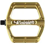 Педали Rainier Spoon 110 Spank, Gold - фото
