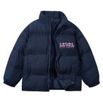 Стеганая куртка унисекс LEVEL, Черный - фото 9