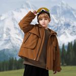 Детская пуховая куртка Disney, зеленый - фото 6