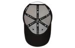 New Era Бейсболка унисекс черная, Black - фото 3