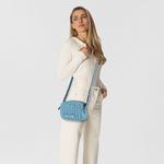 Сумка через плечо Karl Lagerfeld Behind the Seams, синий - фото 2