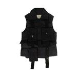 Жилет A-Cold-Wall* Collared Utility Vest Navy, синий - фото