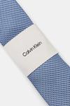 Галстук с шелком Calvin Klein, синий - фото 3