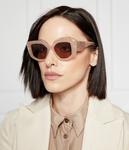 Солнцезащитные очки Prada, бежевый - фото 2