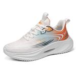 Беговые кроссовки мужские Low top WARRIOR, оранжевый - фото 2