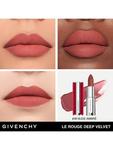 Помада глубокого бархата Le Rouge Givenchy, 15 Nude Ambre - фото 4