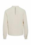 Блуза VILA VIJOSA HIGH NECK , Birch/Beige - фото 6