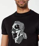 Футболки Regular fit Karl Lagerfeld, черный - фото 4