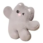 Плюшевая кукла Dopamine Cat высотой 50 см Fluffy bear - фото 6