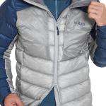 Куртка Rab Cirrus Ultra Hooded Rab, Tempest Blue/Light Zinc - фото 9
