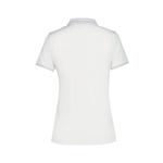 Женская рубашка-поло Luhta Kivimaa - оптически белая - фото 2