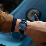 TIMEX Часы Marlin Automatic 40mm, Blue - фото 3