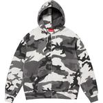 Версия Work Zip Up Hooded Sweatshirt Supreme, Зеленый/Зеленый - фото