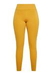 Леггинсы faina Hose, желтый - фото