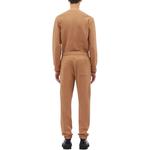 Тренировочные брюки с вышитым логотипом MSGM, Umber - фото 6