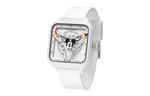Disney Часы Mickey Series Quartz Movement Silicone Strap Watch Unisex White Dial - фото