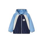 Детская куртка с капюшоном, средней высоты Disney, синий - фото