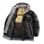 Пуховик Unisex Jeep, цвет слоновая кость белый - фото