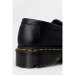 Черные кожаные кроссовки Dr. Martens - фото 5