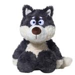 XINGBA Плюшевая игрушка Curious Grey Wolf Dolls высота 40cm - фото 6