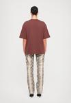 Футболка Just Cavalli Basic T-shirt, Brunette/Brown - фото 3