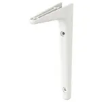 Настенная полка, белая, 18x18 см, SIBBHULT IKEA - фото