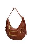 Сумка Custo Barcelona SHOULDER, Dark Brown - фото 5