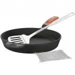 Сковорода чугунная 24 см, Gräwe - фото 7