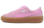 Кроссовки Puma Suede Prism Pink Women's - фото