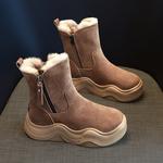 Зимние ботинки женские Pooq, черный - фото 8