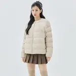 Пуховик женский абрикосовый Mlb, цвет Apricot - фото 6