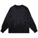 Толстовка MM6 Maison Margiela Kids Sweatshirt, черный - фото 2