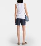 Майка из смесового хлопка Brunello Cucinelli, белый - фото 3