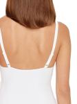 SUSA Корсет 'Basic' в белом цвете - фото 5