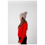 Женская шапочка-бини aitane Barts, коричневый - фото 4