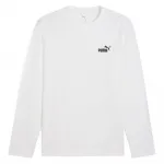 Лонгслив Puma ESS No 1 Logo, белый - фото
