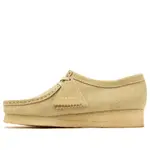 Кроссовки wallabee 'maple suede' Clarks, бежевый - фото