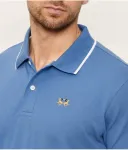 Полюс regular fit La Martina, синий - фото 4