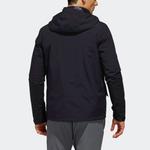 Пуховик мужской черный Adidas, черный - фото 6