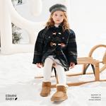 Детские утепленные ботинки Kids EBMINI, коричневый - фото 7