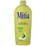 МЫЛО TOMIL MITIA 1000 мл АЛОЭ И МОЛОКО ЗАМЕНА - фото 2