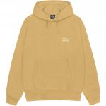 Футболка с капюшоном Stussy, изготовленная в США, черная - фото 9