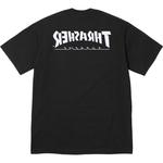 Футболка Thrasher Harold Tee Supreme, белая - фото 3