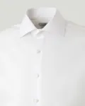 Мужская рубашка без утюжки Rushmore, белый - фото 5
