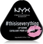 Скраб для губ #Thisiseverything Nyx Professional Makeup, 14 гр - фото